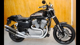 Harley-Davidson XR1200 exhaust sound and details with TERMIGNONI muffler 詳細及びテルミニョーニマフラー音