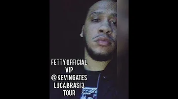 Fetty Official - VIP @ Kevin Gates Luca Brasi 3 Tour - OG Boobie Black Performs GUAP