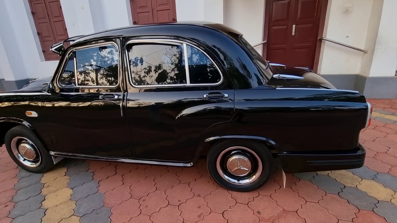 For sale AMBASSADOR restored like new YouTube