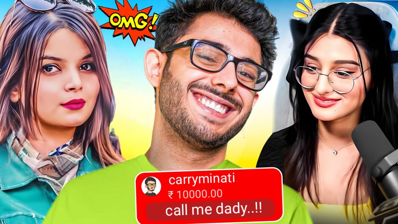 MOTIVATIONAL SPEAKER PARODY | CARRYMINATI