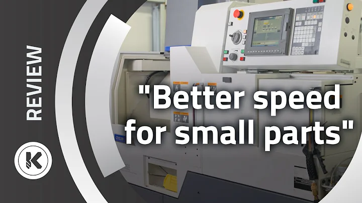 Citizen K16E Swiss Lathe - Kremin CNC Machine Reviews