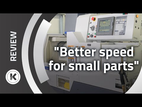 Citizen K16E Swiss Lathe - Kremin CNC Machine Reviews