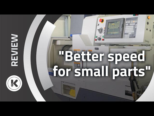 Citizen K16E Swiss Lathe - Kremin CNC Machine Reviews - YouTube