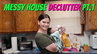 EXTREME HOUSE DECLUTTER | DECLUTTERING A MESSY HOUSE | HOUSE DECLUTTERING