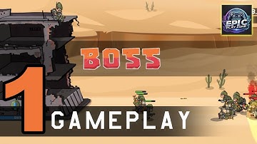 World War Army Defense: TD WW2 – Gameplay Walkthrough Part 1 (Levels 1-5) [iOS, Android]