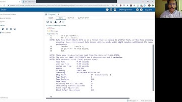 SAS Bootcamp 2.4 - Deleting rows