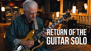 return of the guitar solo 2025