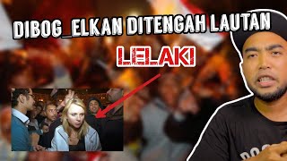 “WARTAWAN PERMPUAN TU ORANG ISEWEL!!” DITARIK,  DIBO63L DALAM LAUTAN LELAKI MESIR