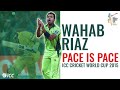 Wahab riaz puts australia on the back foot  cwc 15  bowlers month