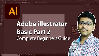 Adobe illustrator basic Tutorial in Bengali part- 2 - pixmentor
