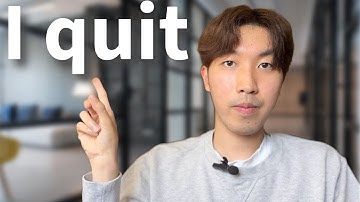 I quit my first job in 8 months (software engineer)
