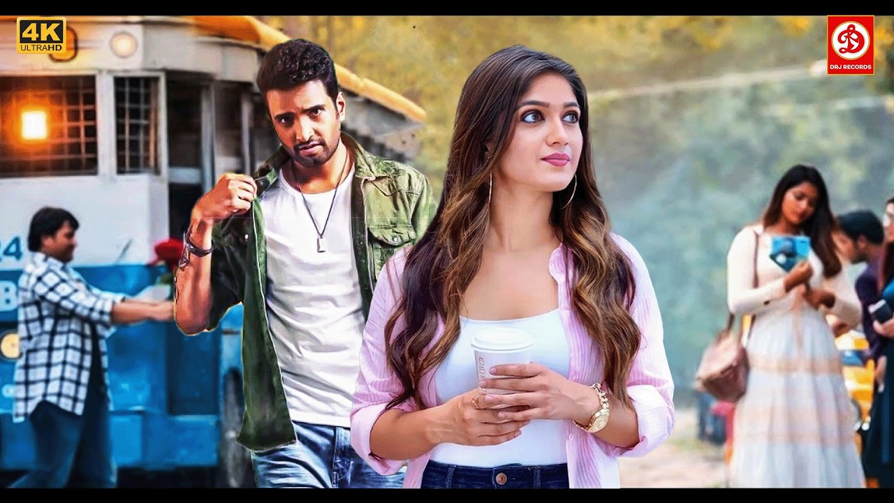 Gulu Gulu (HD) New South Superhit Hindi Dubbed Action Movie | Athulya Chandra, Santhanam Love Story