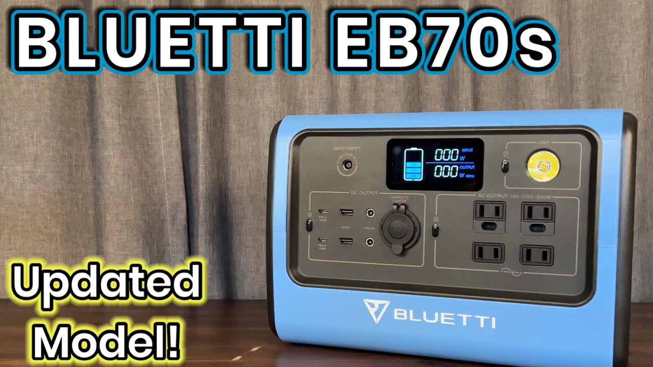 BLUETTI EB70S Portable Power Station
