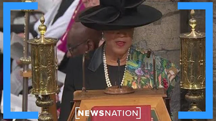 Commonwealth Secretary General reads a lesson at Q...