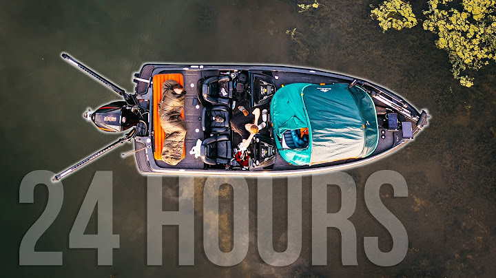 24 STUNDEN aufm Boot: Wie viele Fische können wir fangen?
