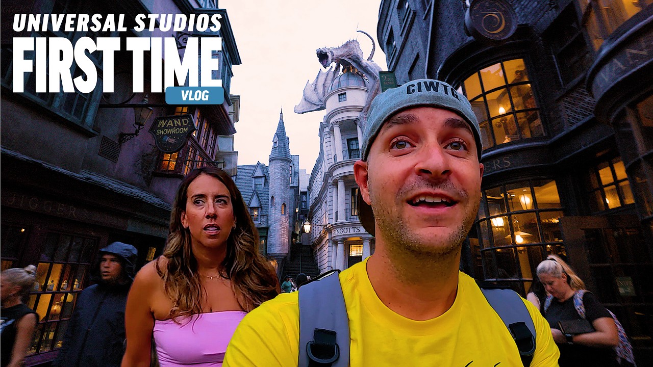 Our FIRST TIME at Universal Orlando! 🎢 Was It Better Than Disney?! 😱 | CIWTG