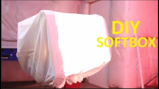 How to Make A Homemade Soft box [DIY] screenshot 5