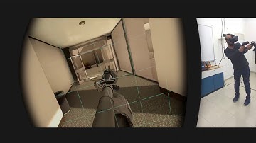 Pavlov VR HTC Vive Gameplay with WalkOVR