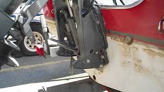 Weak transom