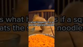 #squirrels #animals #noodles #spicy #kindafunny