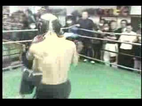 徳山昌守 vs 柳光和博（WBC世界スーパー・フライ級タイトルマッチ）1/2