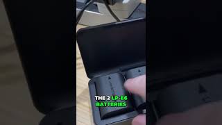 Canon Camera Battery Charger: What You NEED to Know!