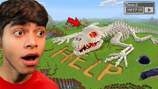 I FOUND THE MOST CURSED SEEDS IN MINECRAFT @Drkbabu_28
