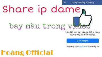 Share ip dame mới nhất 2021. Cách rip fb max bá [Hoàng Official]