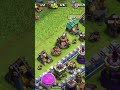 Best farming army in coc #clashofclans #viralshorts #2mviews