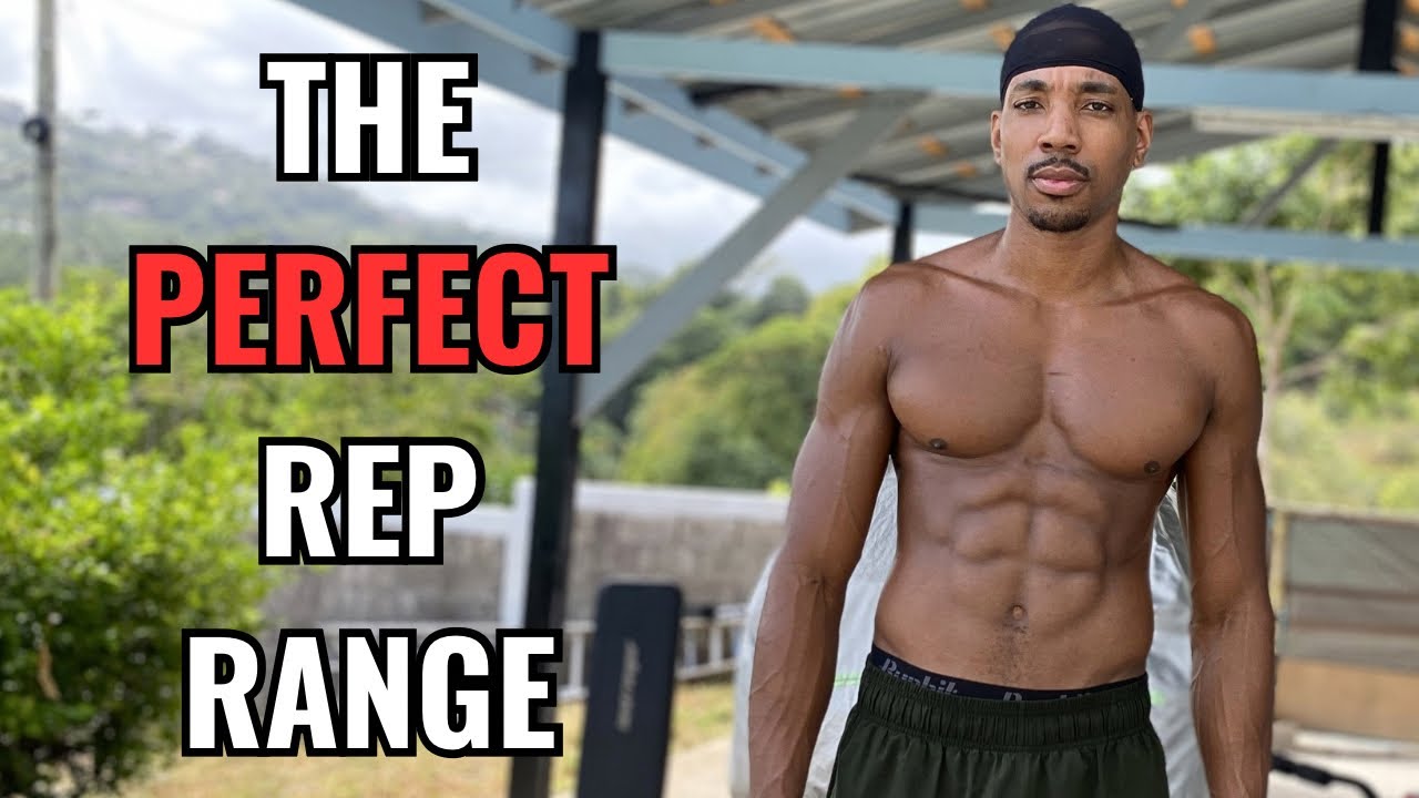 The Perfect Rep Range for Muscle Growth (Most People Get This Wrong)
