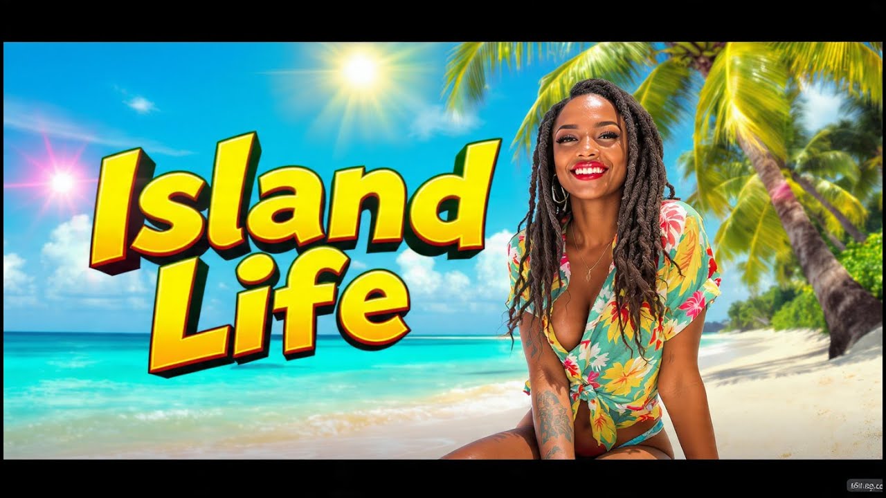 Nonstop Reggae LIVE – Beach Vibes Music for Relaxing, Studying & Driving