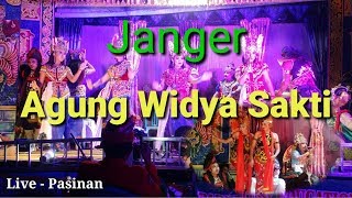 Janger Banyuwangi Agung Widya Sakti -  Live Pasinan