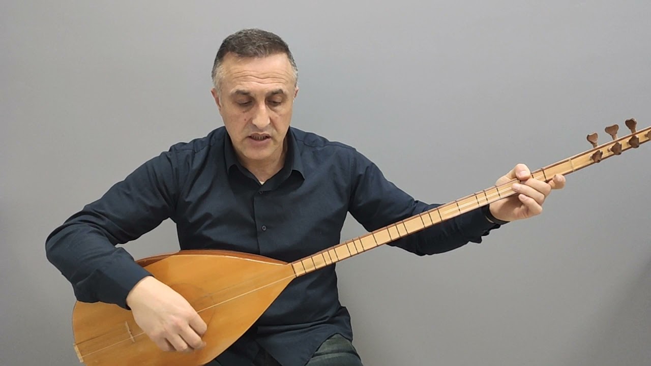 Hey Onbeşli Onbeşli Türküsü Saz Dersi - 39