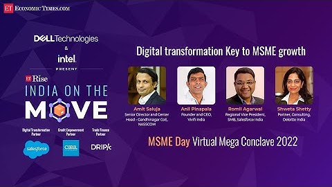 ETRise MSME Day 2022 Conclave | Digital Transformation Key To MSME Growth