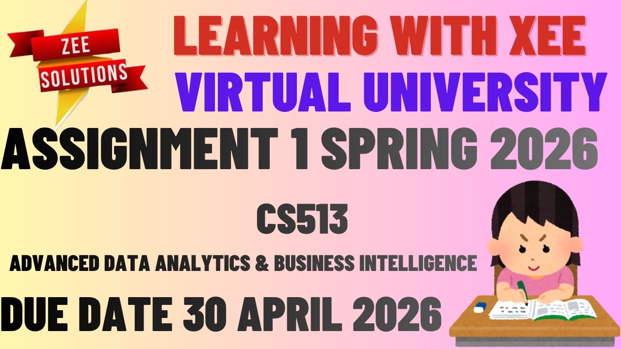 CS513 Advanced Data Analytics & Business Intelligence Assignment 1 ...