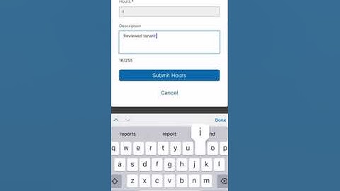 Entering Hours into Appfolio Work Order
