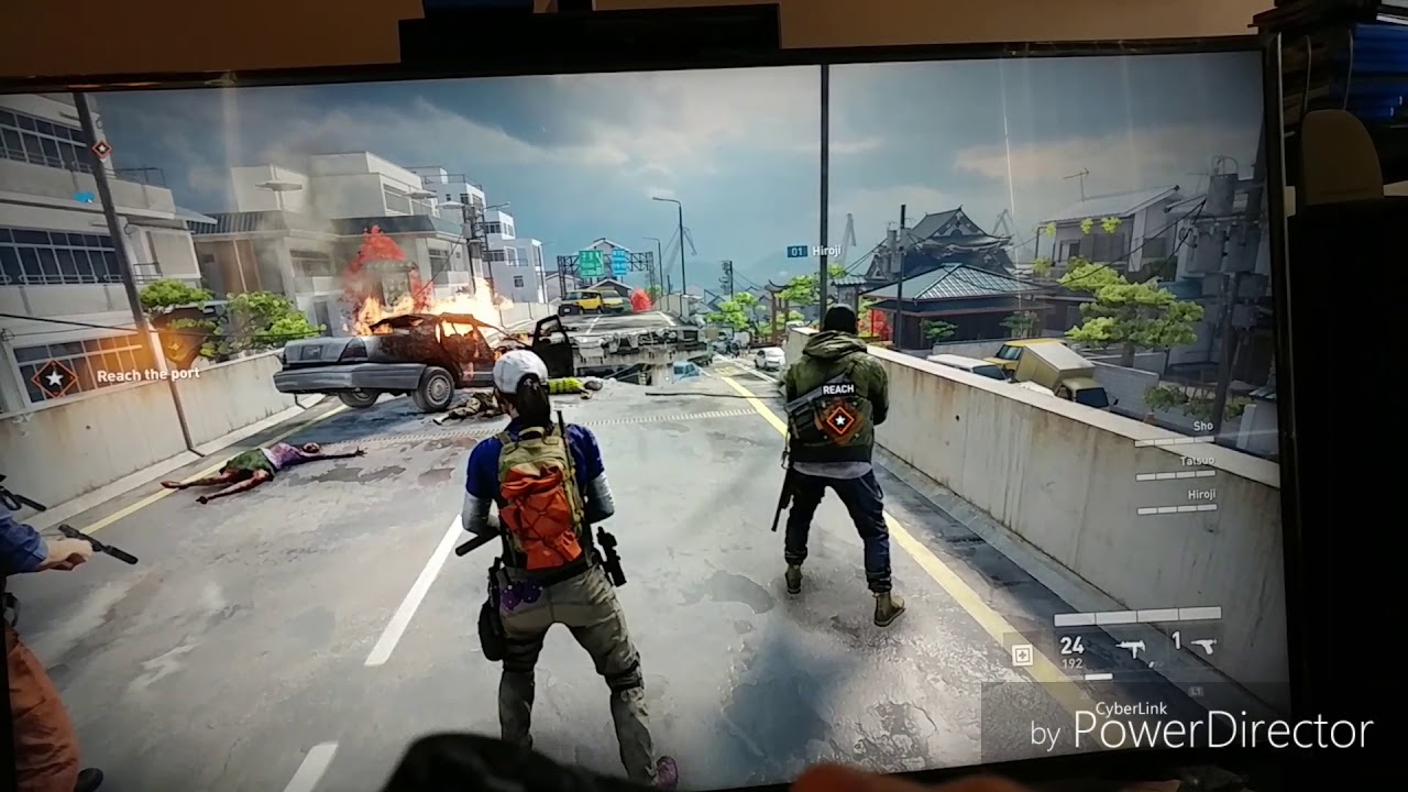 World War Z PS4 input lag