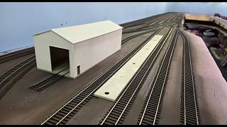Progress Update On La Junta Yard - Base Track Weathering Complete - Now Time For More Detailed Work
