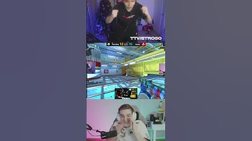 Donk 1v4🔥 ttv/strogo #strogo #donk #evelone #cs #cs2 #esports #teamspirit #pgl #кс