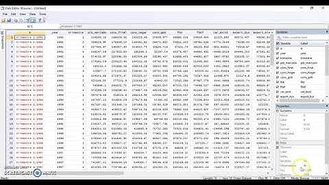 Tutorial 3: Importar una base de Excel desde Stata - Curso Datos Económicos