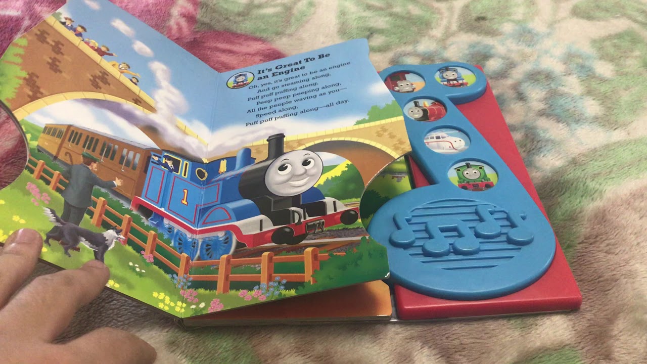 Thomas & Friends: It’s Great to Be an Engine (Little Music Note; Play-a