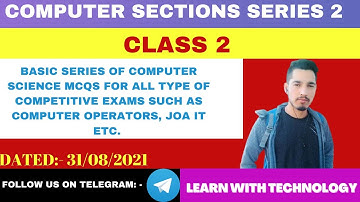 Computer MCQs series || HPSSC JOA IT || computer operators || computer questions || computer