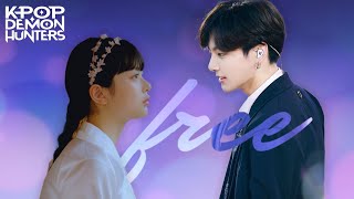 Hanni & Jungkook 'Free' (AI Cover)