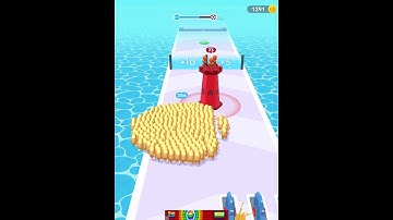 Count Masters: Crowd Runner 3D Level 115 #Shorts