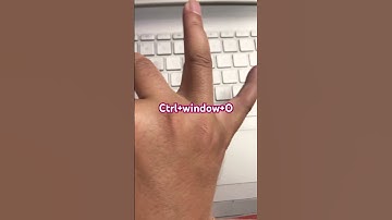 How to open on screen keyboard in windows in shortcut key? #shorts