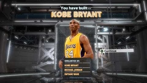 How to create the BEST young Kobe Bryant build|NBA 2K20
