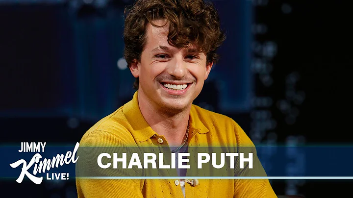 Unbelievable! Jimmy Kimmel Tests Charlie Puth's Pitch