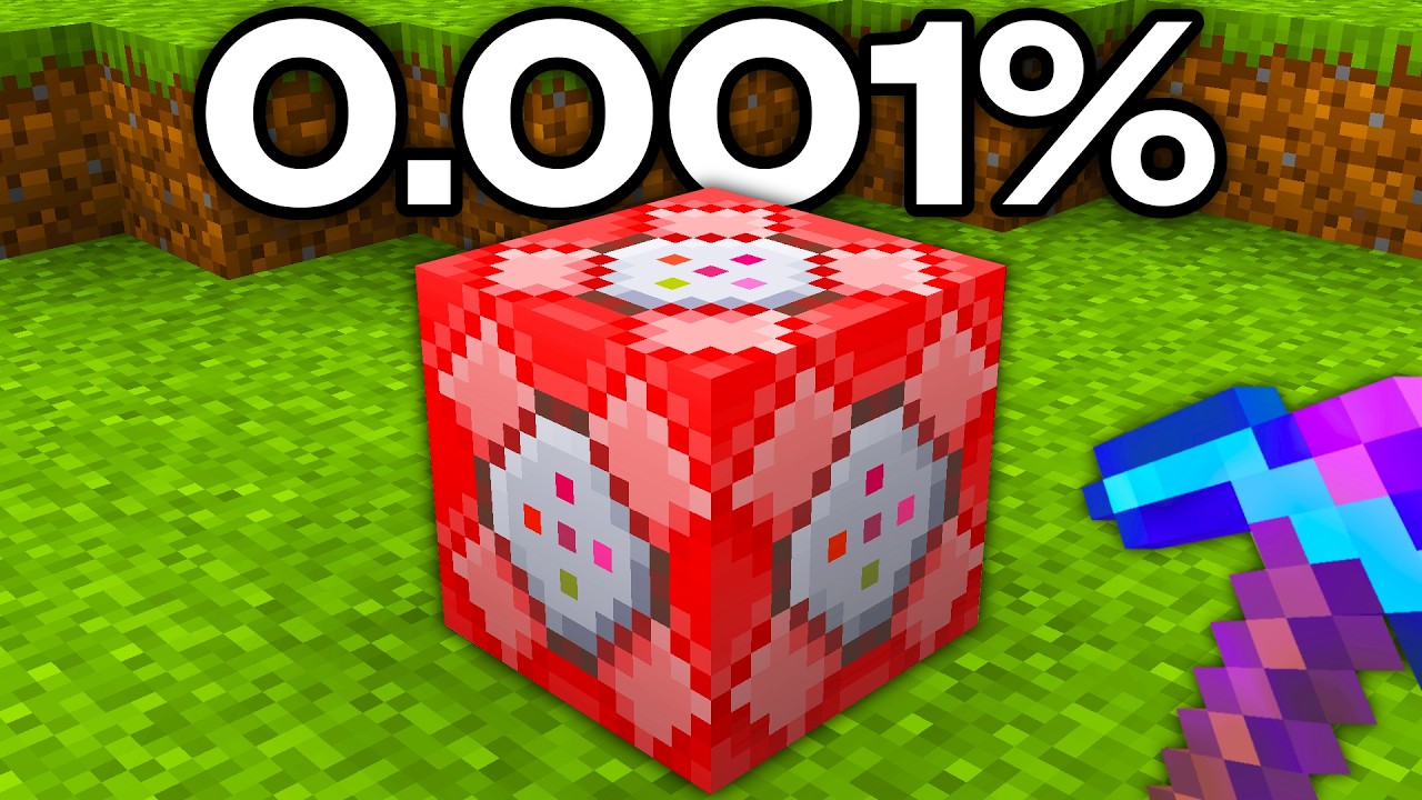 I Found Minecraft's RAREST ITEMS in 24 Hours! - YouTube