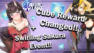 Change to Daily & Weekly Wisdom Cubes! + Swirling Cherry Blossom Event News | Azur Lane