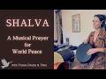 Shalva: A Musical Prayer for World Peace | Frame Drum &amp; Flute — Marla Leigh